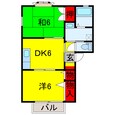 ガーデンハウス辰巳台の間取図