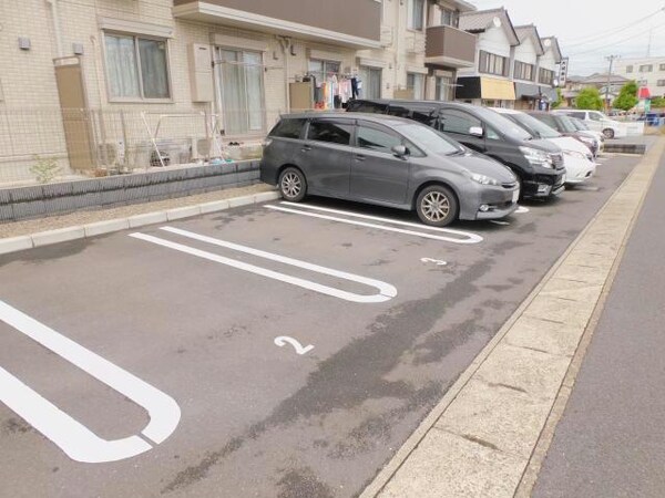 駐車場(駐車場)