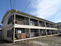 コーポCHIGUSAⅡの外観写真