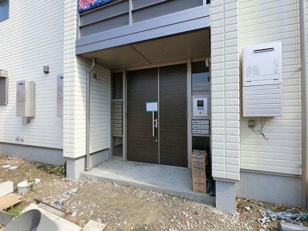 建物設備(オートロック)