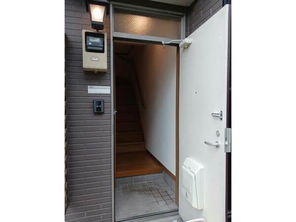 玄関回り(玄関)