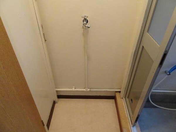 その他設備(室内洗濯機置き場)