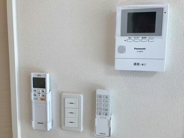 セキュリティ(TVインターホン)
