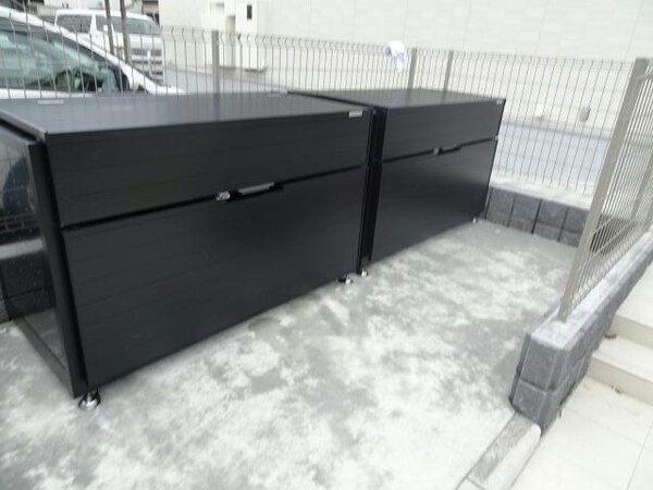 建物設備(ゴミ置き場)