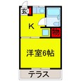 メゾン寿の間取図