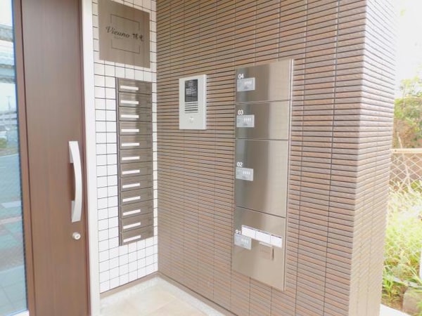エントランス部分(オートロック)