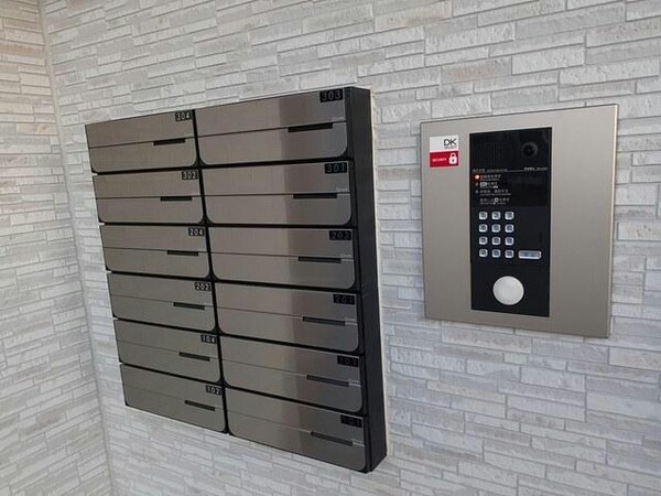 建物設備(ポスト)