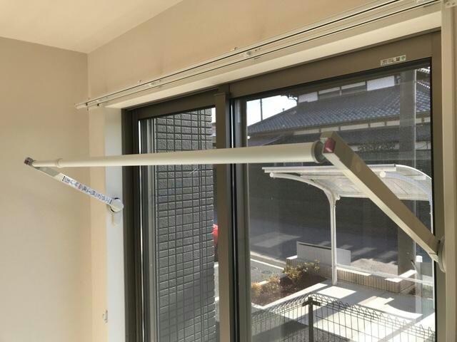 物件内観写真19　(室内物干し)