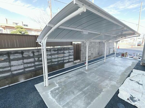 駐輪場(駐輪場)