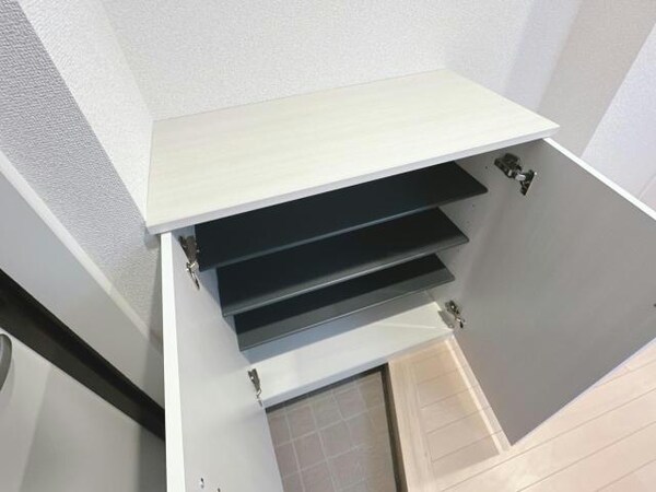 玄関回り(下駄箱)