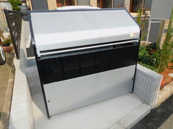 建物設備(ゴミ捨て場)