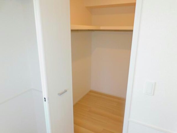 収納(ウォークインクローゼット)