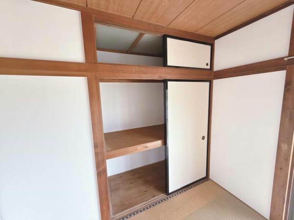 収納(押入収納)