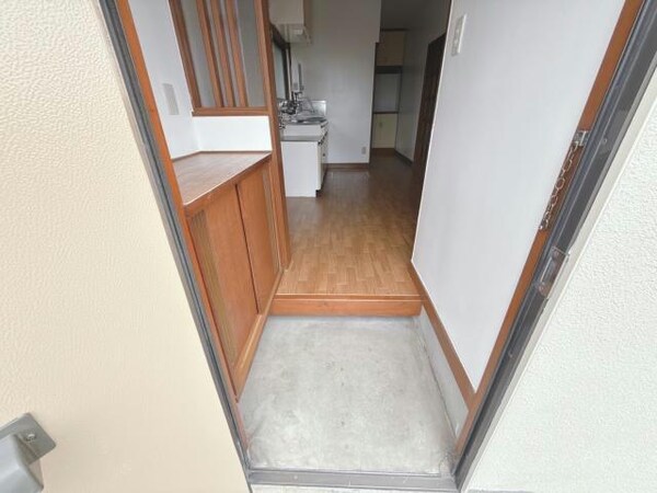 玄関回り(玄関)