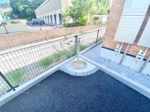 建物設備(ペット用水栓)