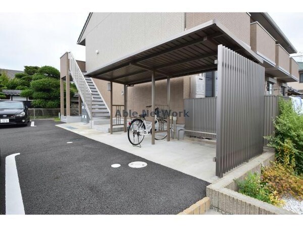 駐輪場