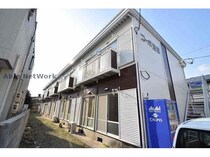 コーポ遊園の外観写真