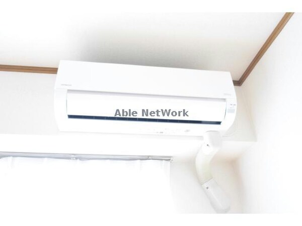 空調設備(エアコン付きで快適空間♪)