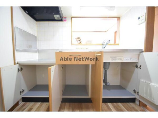 キッチン(キッチン収納充実してます！)