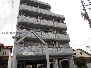 大口平和マンション外観写真