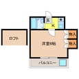 スタジオYKの間取図