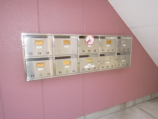 エントランス部分(建物設備)