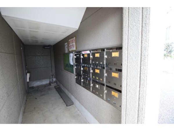 建物設備(集合郵便受け)