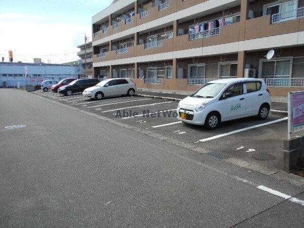 駐車場(駐車場)