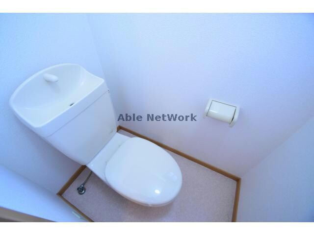 物件内観写真16　(トイレ周り♪)