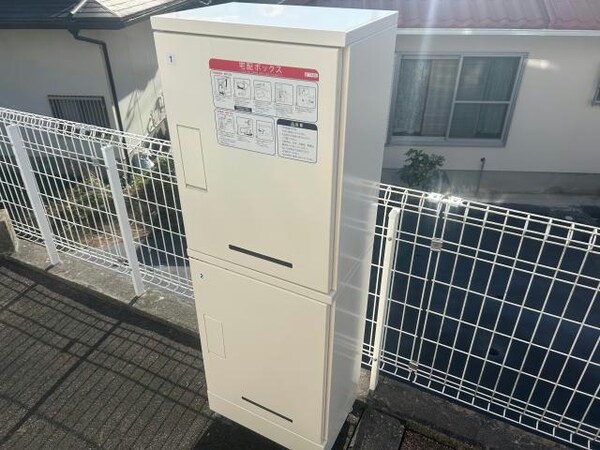 建物設備(宅配ボックス)