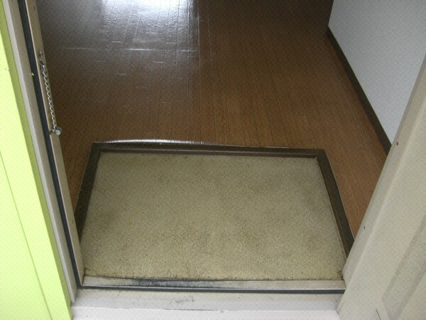 玄関回り(他号室の写真になります。)