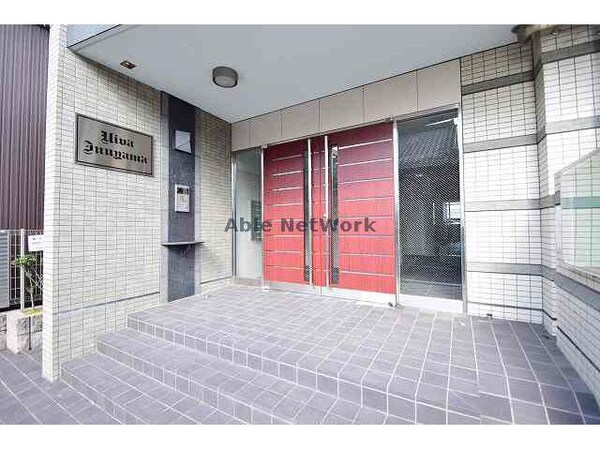 エントランス部分(建物設備)