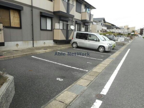 駐車場(駐車場)