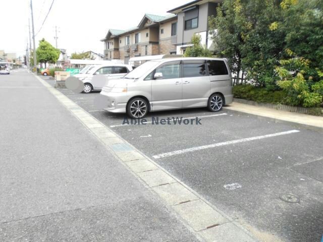 駐車場(駐車場)