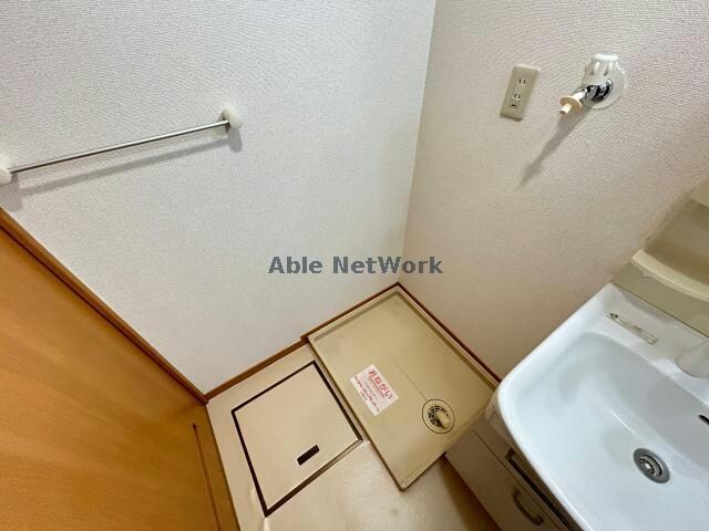 物件内観写真20　(洗濯機置き場)