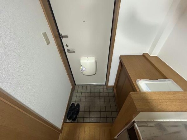 玄関回り