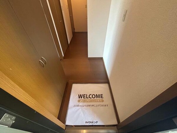 玄関回り