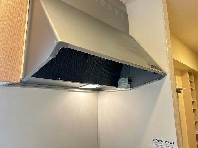 物件内観写真24　(レンジフード)