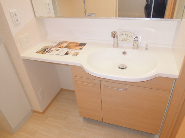 洗面所・脱衣所(洗面)