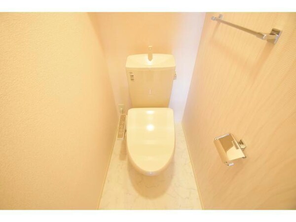 トイレ(他号室の写真になります。)