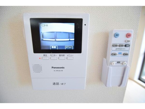 セキュリティ(他号室の写真になります。)
