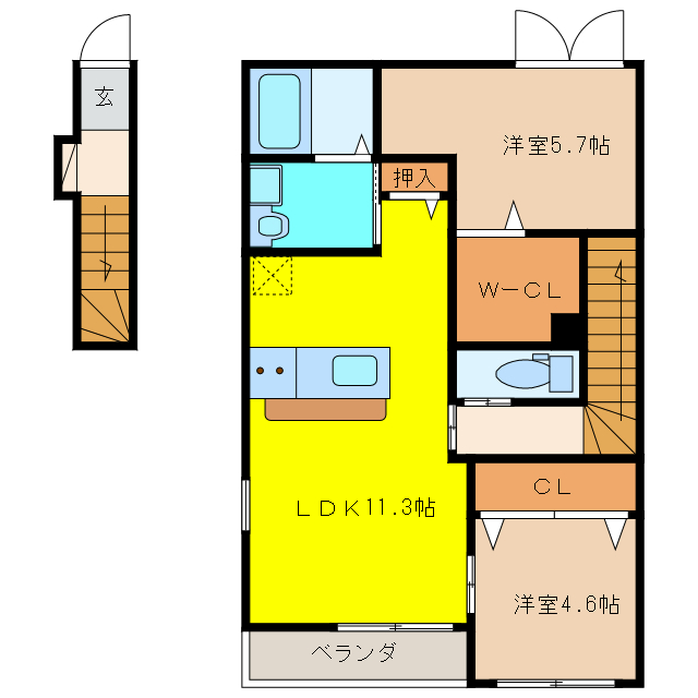 間取図