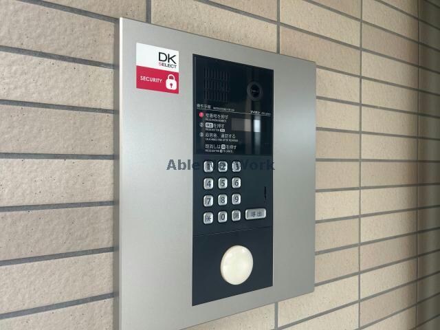 物件外観写真9　(オートロック)