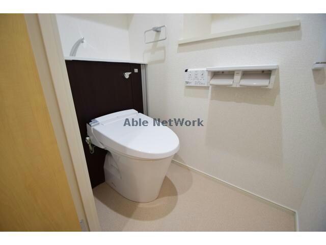 物件内観写真21　(うれしいシャワートイレ付き♪)