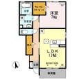 D-room本庄の間取図