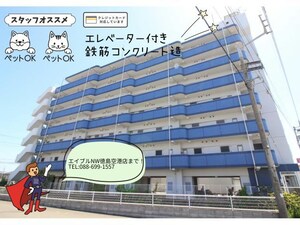 パールメゾン松茂外観写真