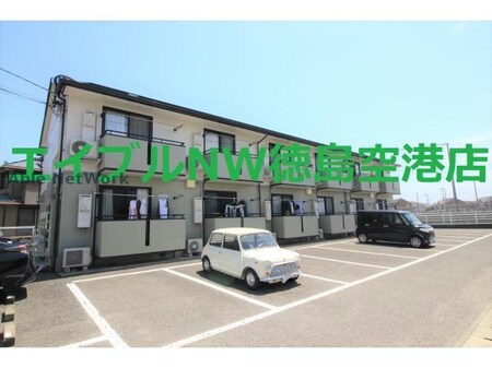 ドミール古川Ａ外観写真