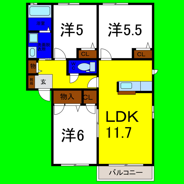 間取図