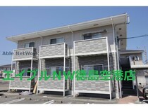 アビタシオン勝瑞Ｃの外観写真