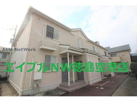 アビタシオン勝瑞Ｊ外観写真
